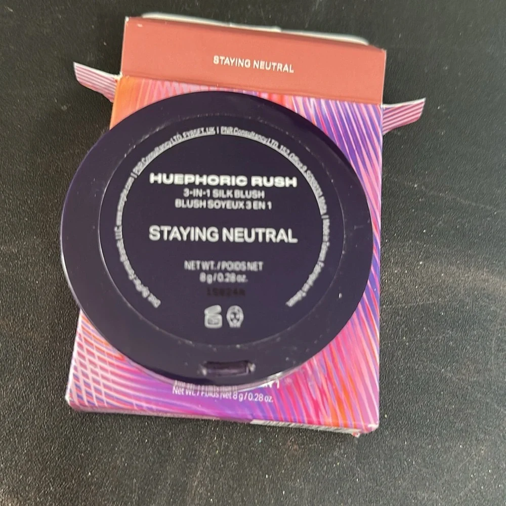 Morphe huephoric rush 3 in 1 silk blush